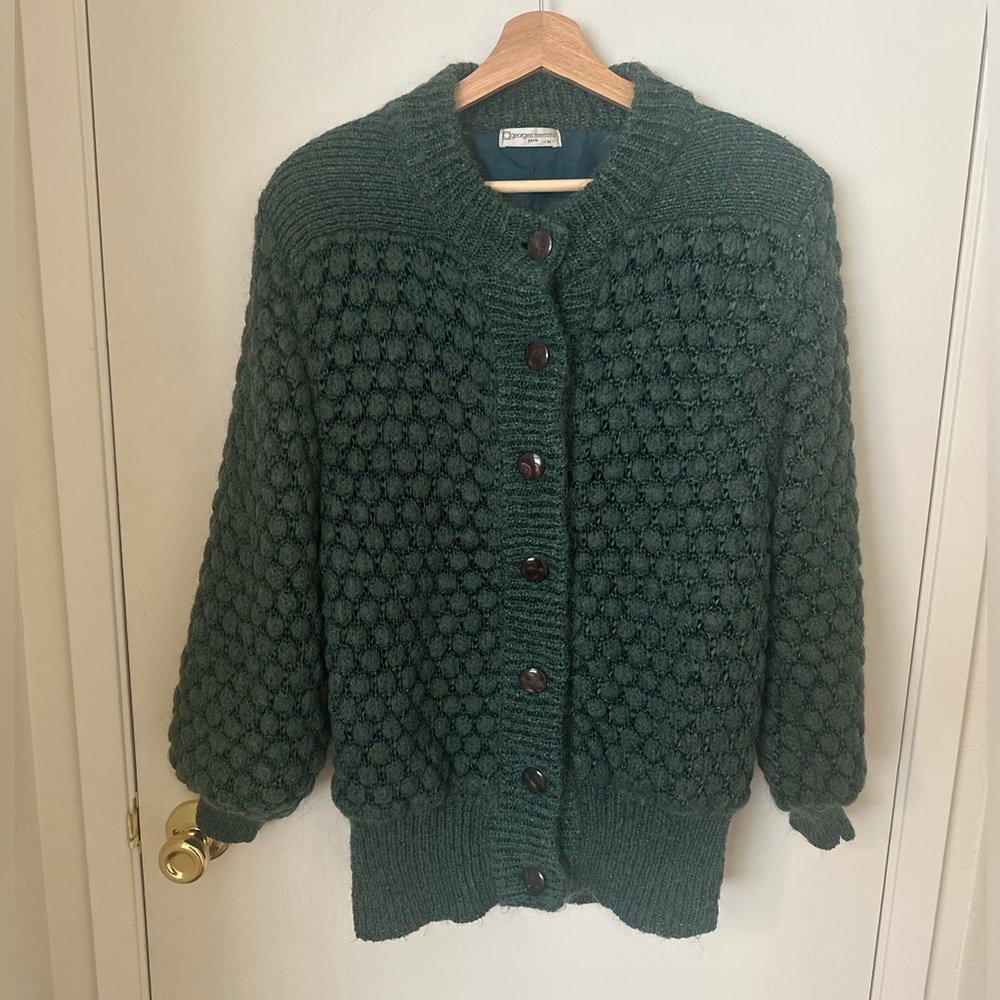 Vintage George’s memmi jacket